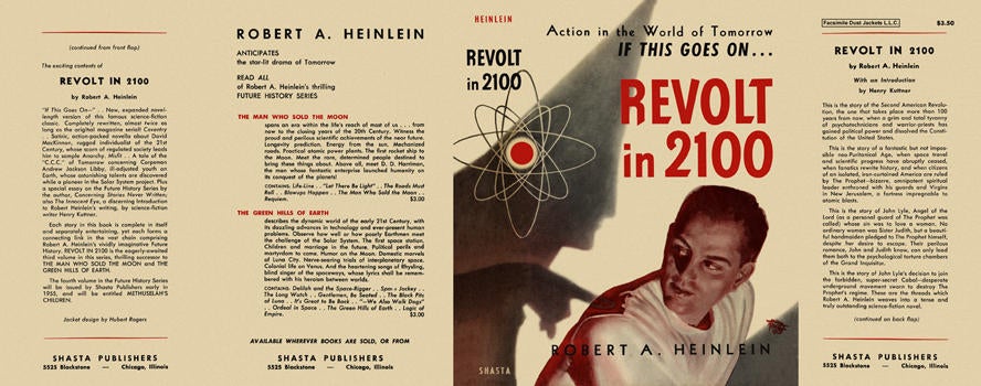 Item #3964 Revolt in 2100. Robert A. Heinlein
