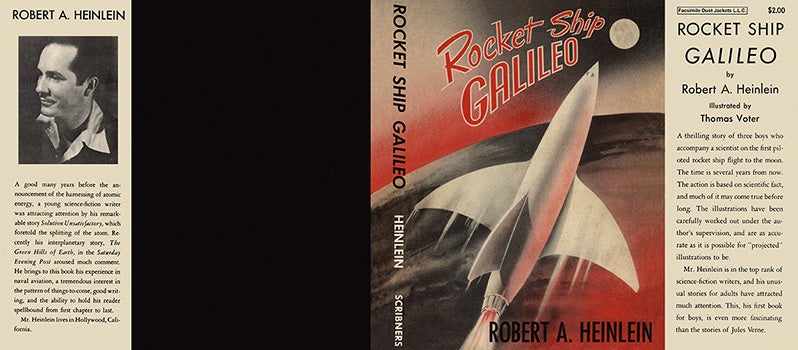 Item #3965 Rocket Ship Galileo. Robert A. Heinlein