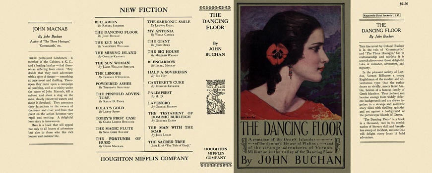 Item #397 Dancing Floor, The. John Buchan