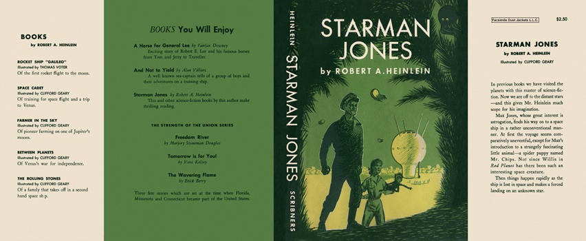 Item #3970 Starman Jones. Robert A. Heinlein
