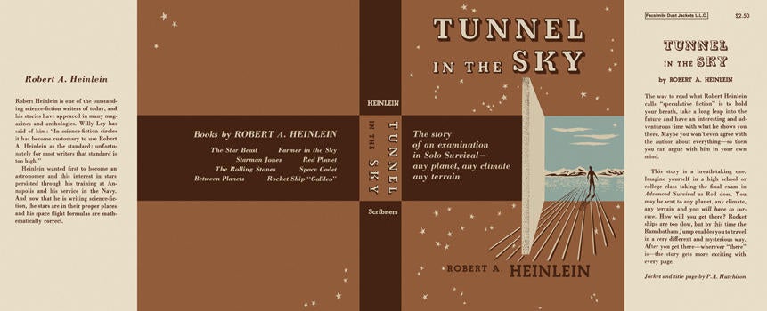 Item #3974 Tunnel in the Sky. Robert A. Heinlein