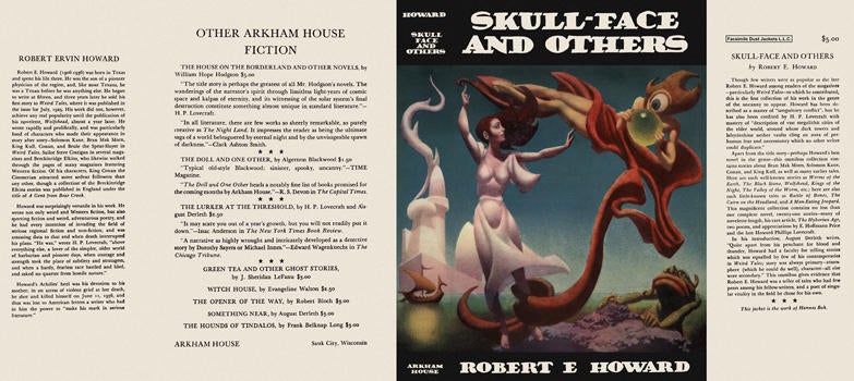 Item #3988 Skull-Face and Others. Robert E. Howard