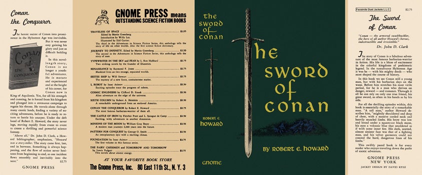 Item #3989 Sword of Conan, The. Robert E. Howard