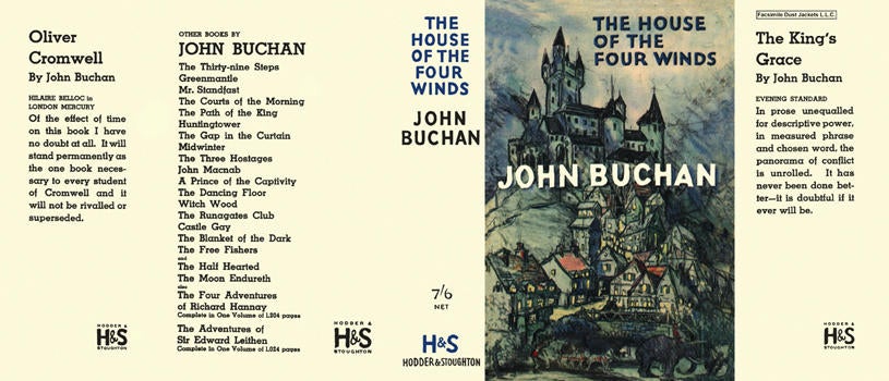 Item #399 House of the Four Winds, The. John Buchan