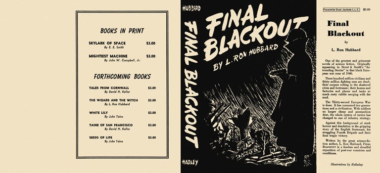 Item #3990 Final Blackout. L. Ron Hubbard