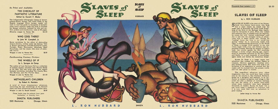 Item #3991 Slaves of Sleep. L. Ron Hubbard.