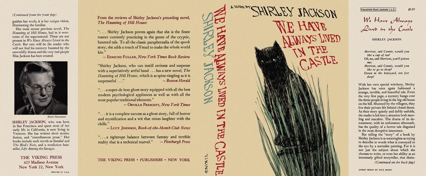 Item #3997 We Have Always Lived in the Castle. Shirley Jackson.