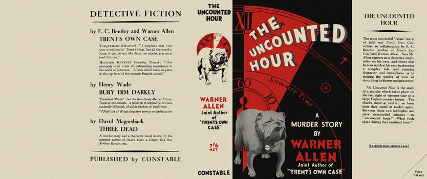 Item #40 Uncounted Hour, The. Warner Allen.