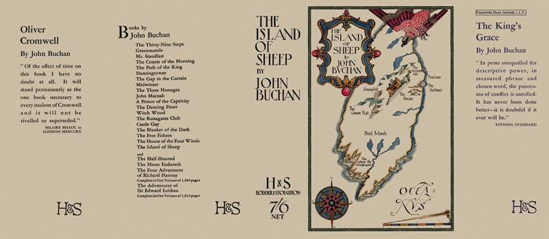 Item #400 Island of Sheep, The. John Buchan