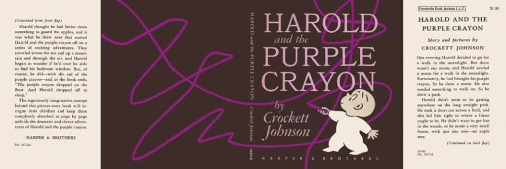 Item #4000 Harold and the Purple Crayon. Crockett Johnson