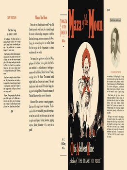 Maza of the Moon. Otis Adelbert Kline.
