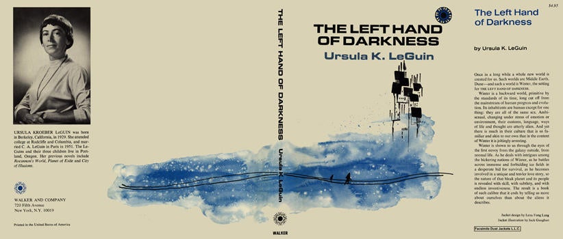 Item #4008 Left Hand of Darkness, The. Ursula K. Le Guin