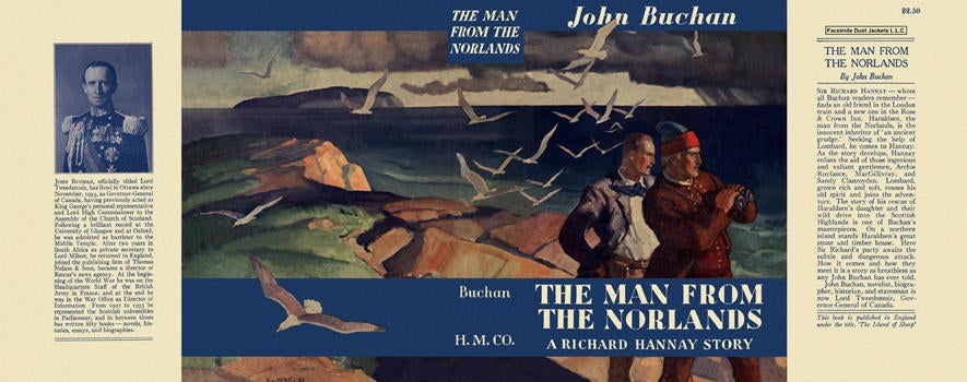 Item #401 Man from the Norlands, The. John Buchan