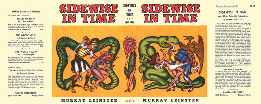 Item #4013 Sidewise in Time. Murray Leinster