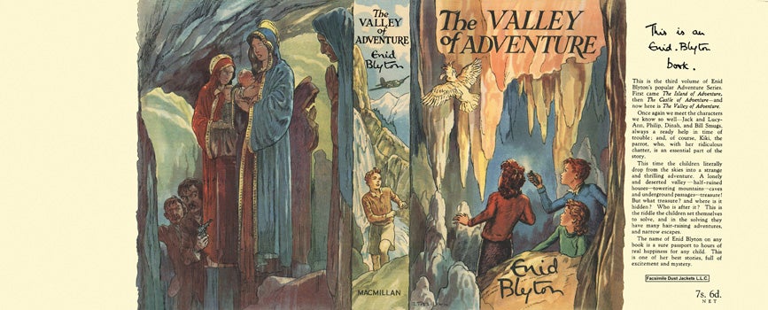 Item #40141 Valley of Adventure, The. Enid Blyton, Stuart Tresilian