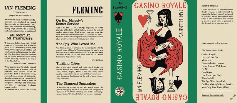 Item #40158 Casino Royale. Ian Fleming
