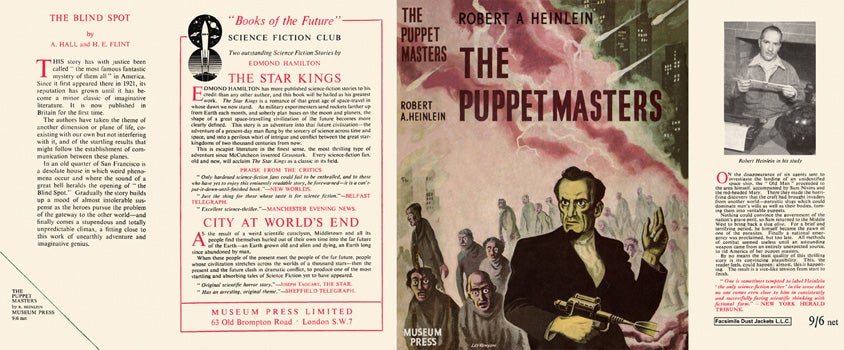 Item #40163 Puppet Masters, The. Robert A. Heinlein.