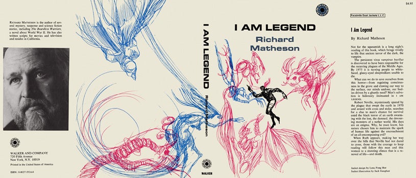 Item #40166 I Am Legend. Richard Matheson.