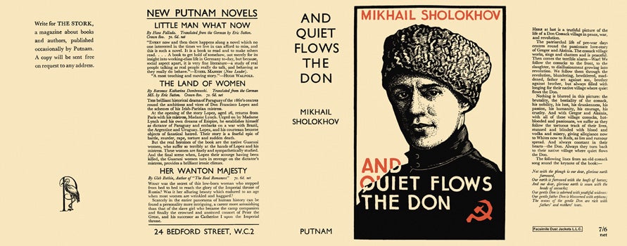 Item #40172 And Quiet Flows the Don. Mikhail Sholokhov.