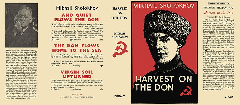 Item #40173 Harvest on the Don. Mikhail Sholokhov.
