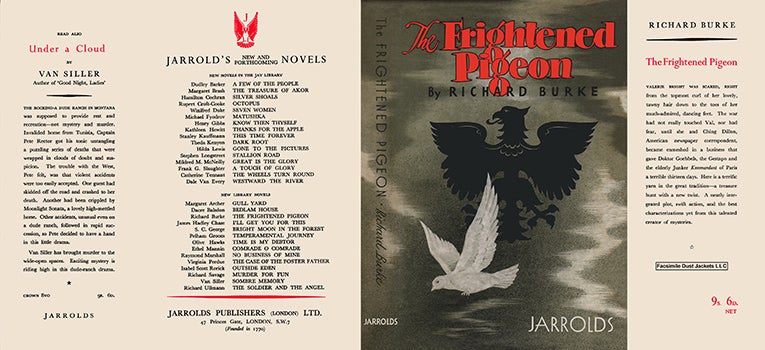Item #40226 Frightened Pigeon, The. Richard Burke