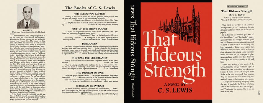 That Hideous Strength | C. S. Lewis