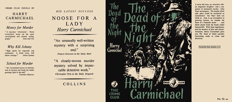 Item #40253 Dead of the Night, The. Harry Carmichael