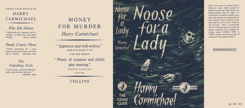 Item #40256 Noose for a Lady. Harry Carmichael.