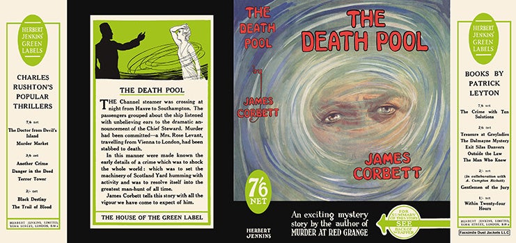 Item #40319 Death Pool, The. James Corbett.