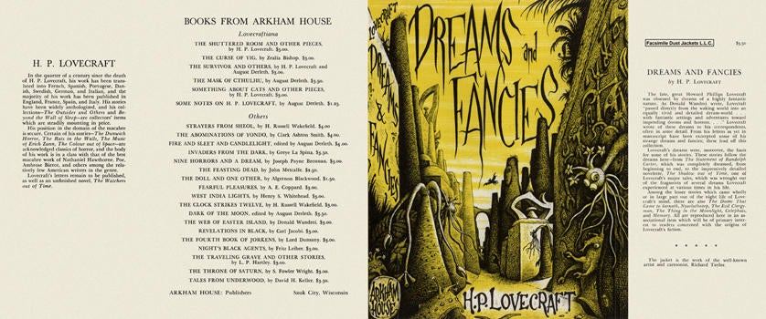 Item #4032 Dreams and Fancies. H. P. Lovecraft