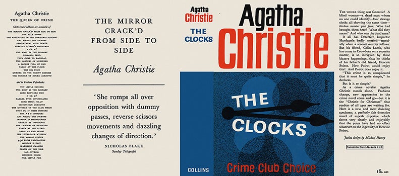 Item #40336 Clocks, The. Agatha Christie