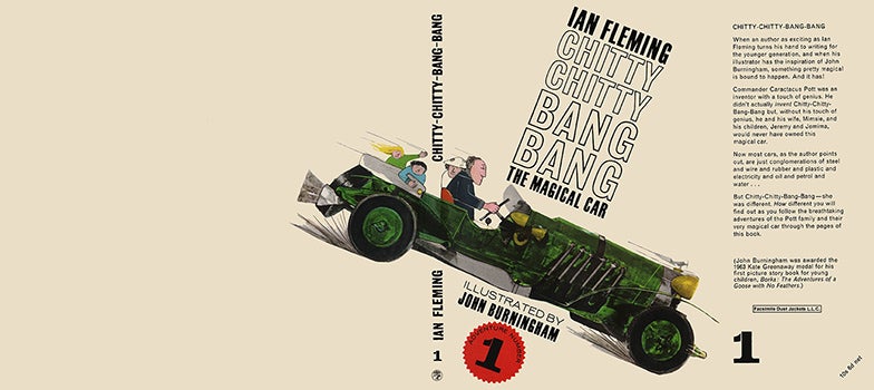 Item #40358 Chitty Chitty Bang Bang, The Magical Car Adventure 1. Ian Fleming, John Burningham
