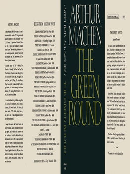Green Round, The. Arthur Machen.