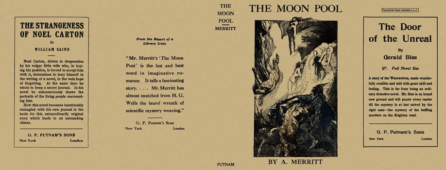 Item #4057 Moon Pool, The. A. Merritt