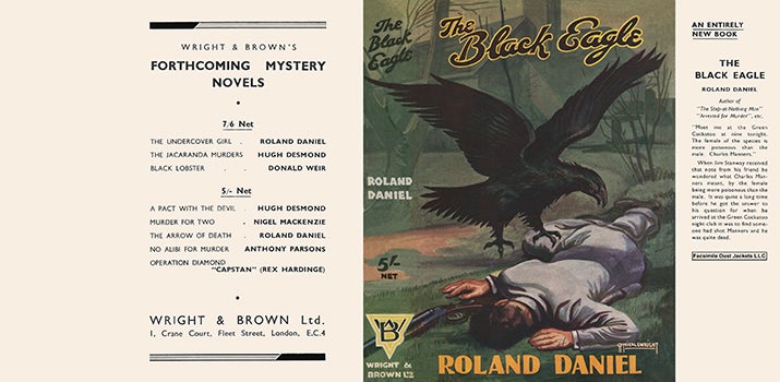 Item #40576 Black Eagle, The. Roland Daniel