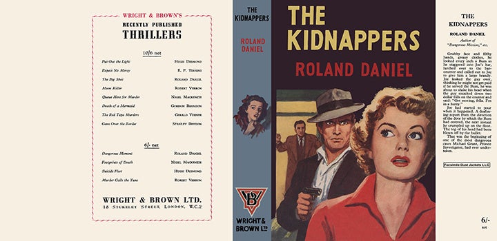 Item #40586 Kidnappers, The. Roland Daniel