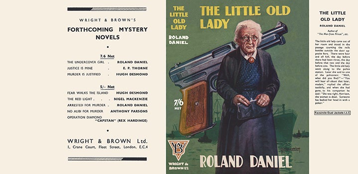 Item #40588 Little Old Lady, The. Roland Daniel