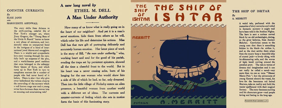 Item #4059 Ship of Ishtar, The. A. Merritt