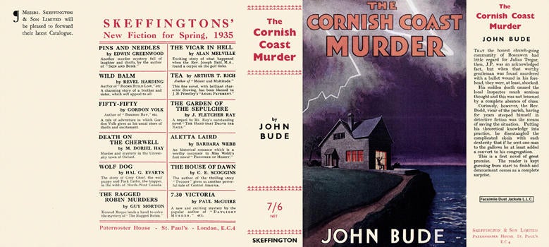Item #406 Cornish Coast Murder, The. John Bude.