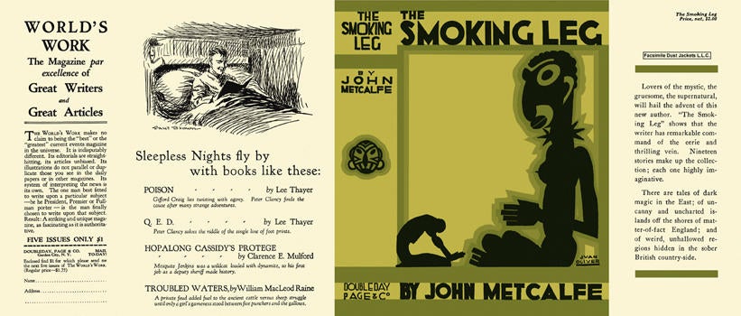 Item #4060 Smoking Leg, The. John Metcalfe.