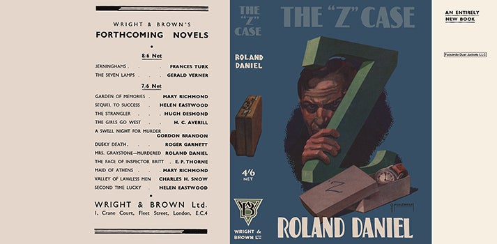 Item #40605 "Z" Case, The. Roland Daniel