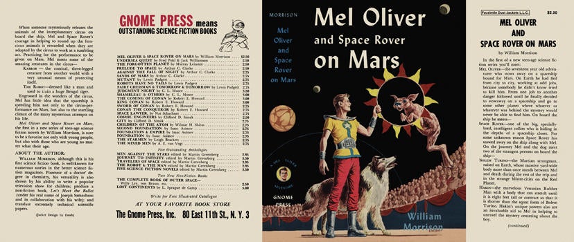 Mel Oliver and Rover on Mars | William