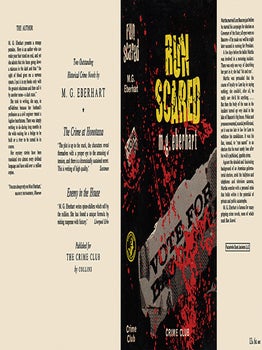 Run Scared. Mignon G. Eberhart.