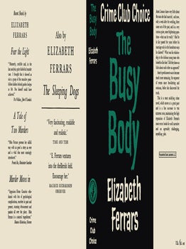 Busy Body, The. Elizabeth Ferrars.