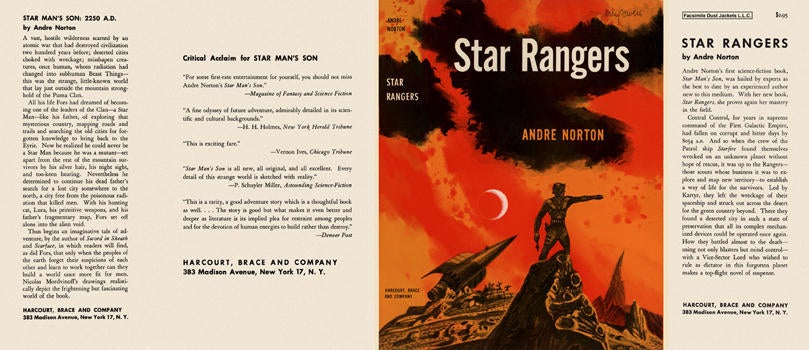 Item #4076 Star Rangers. Andre Norton