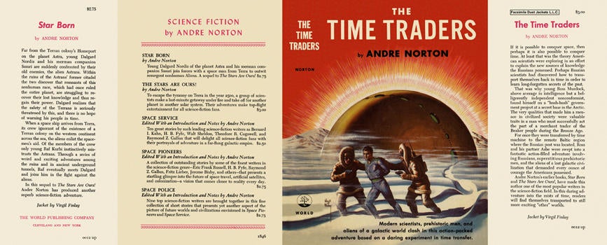 Item #4078 Time Traders, The. Andre Norton