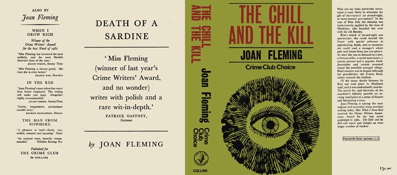 Item #40784 Chill and the Kill, The. Joan Fleming