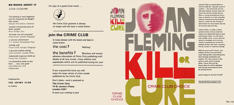 Item #40786 Kill or Cure. Joan Fleming