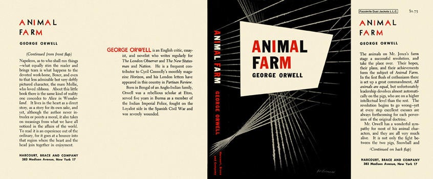 Item #4086 Animal Farm. George Orwell