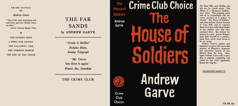 Item #40867 House of Soldiers, The. Andrew Garve